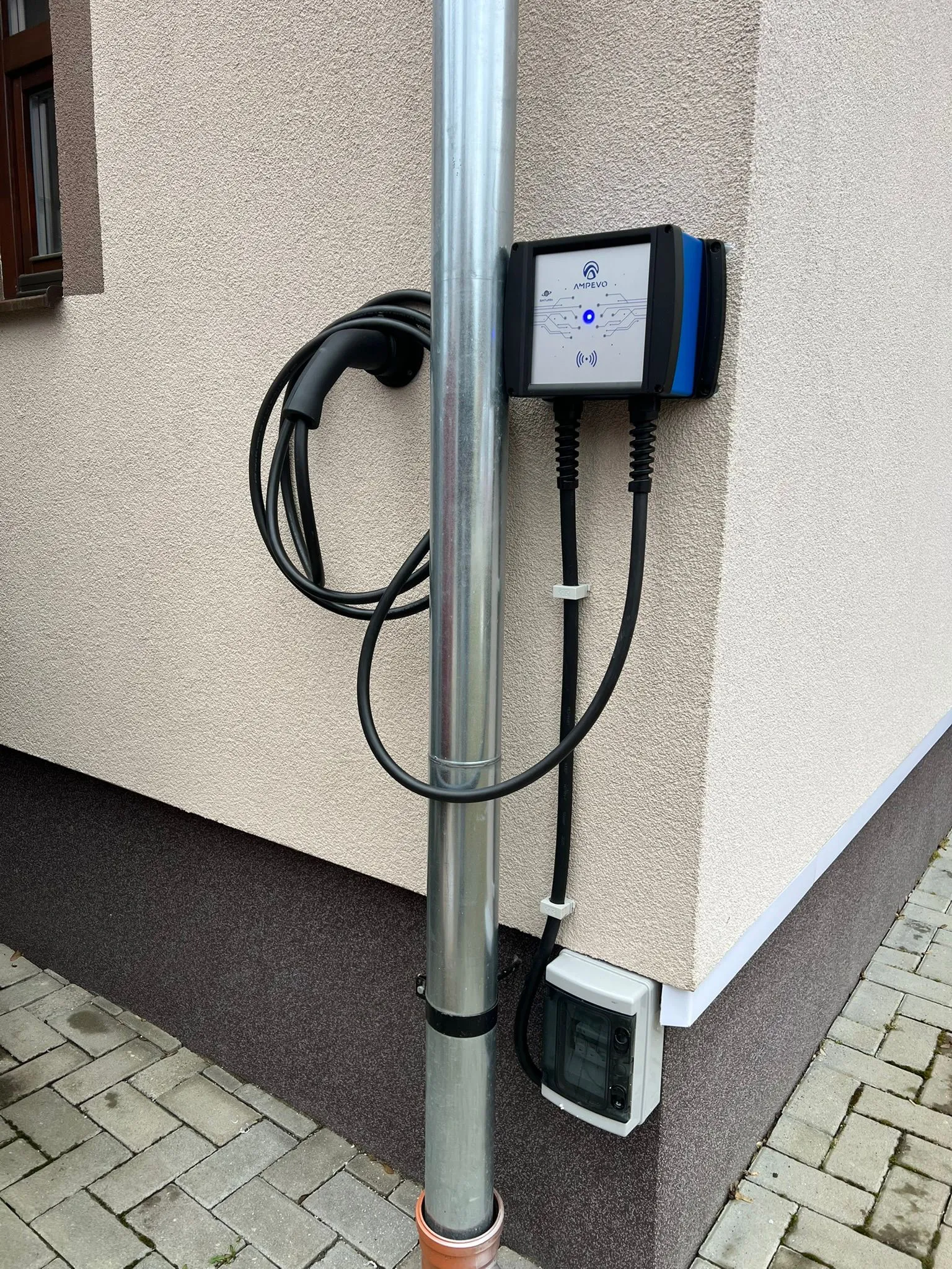 EV töltő telepítés